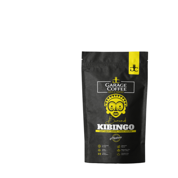 CoffeeGarage.cz - výběrová káva eshop, Burundi Kibingo, Svěží africká káva odrůdy Red Bourbon, zpracována suchou metodou, bude tou správnou volbou pro milovníky jemných ovocných tónů. Dopřejte si lahodný šálek espressa, nebo objevujte výjimečné pestré chutě v alternativních přípravách.,
