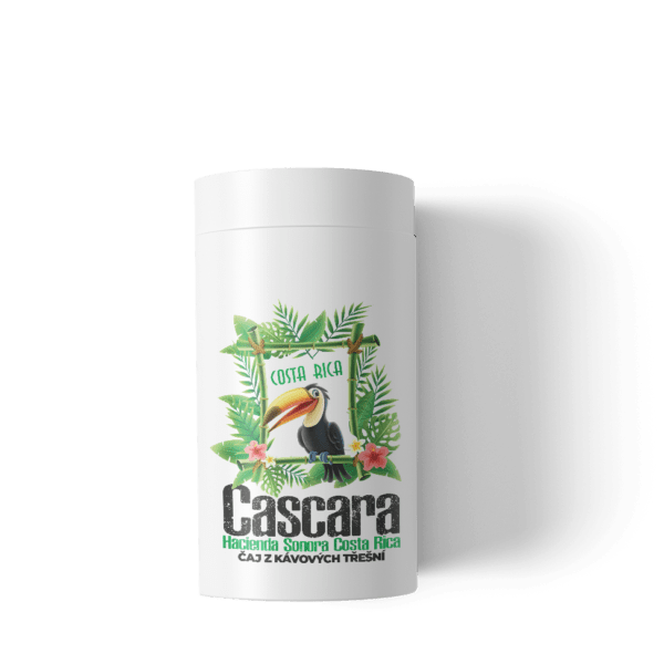 CoffeeGarage.cz - výběrová káva eshop, Cascara - plechovka 150g, Nevíte jestli kávu nebo čaj? Zkuste usušenou dužinu z kávových třešní - cascaru.  ,