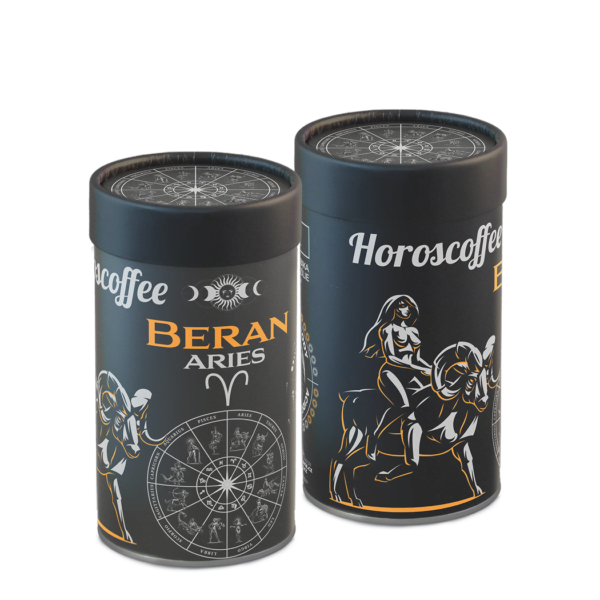 CoffeeGarage.cz - výběrová káva eshop, Horoscoffee - Beran, Pro Berana bude káva skvělým darem plným energie a výzev. Co může být lepší než šálek kávy, který mu poskytne potřebnou sílu k dobytí nových horizontů? Pro něj je káva prostě elixírem odvahy., beran