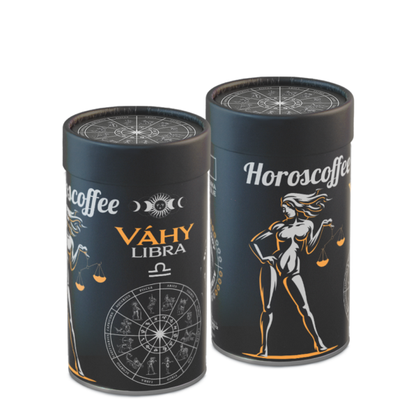 CoffeeGarage.cz - výběrová káva eshop, Horoscoffee - Váhy, Pro Váhy bude káva dokonalým dárkem, uměleckým nápojem, který jim vnáší inspiraci do života. Každý hlt je pro ně jak malířský tah na plátno, kde vzniká barvitý obraz jejich jedinečného světa., váhy