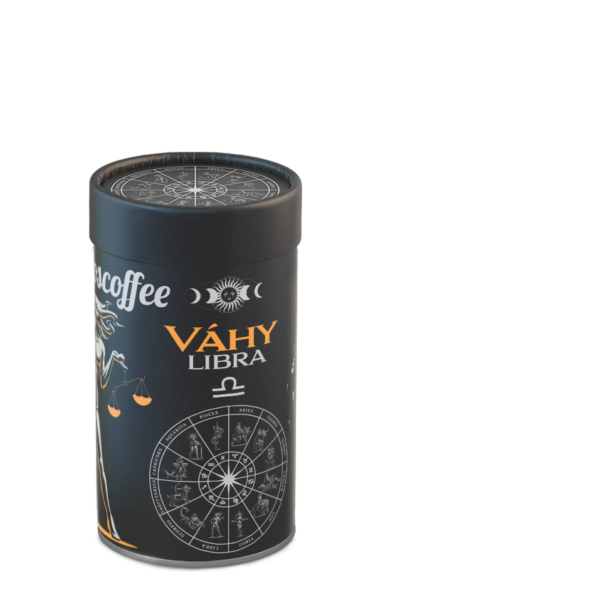 CoffeeGarage.cz - výběrová káva eshop, Horoscoffee - Váhy, Pro Váhy bude káva dokonalým dárkem, uměleckým nápojem, který jim vnáší inspiraci do života. Každý hlt je pro ně jak malířský tah na plátno, kde vzniká barvitý obraz jejich jedinečného světa., váhy