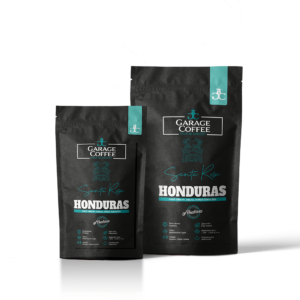 Coffee Garage Honduras, zrnková káva 100% arabica